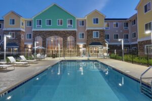 Hotel Pool in Lakeland Florida
