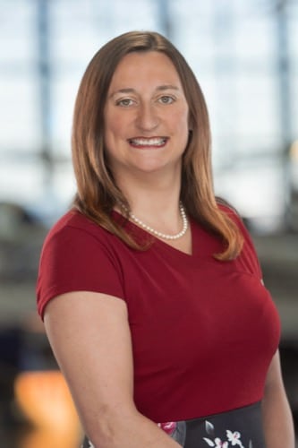 A Photo of Jennifer McGraw, General manager of Aero Centers CPR