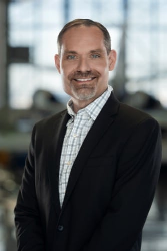 A Photo of Shane, General manager of Aero Centers Epps Atlanta