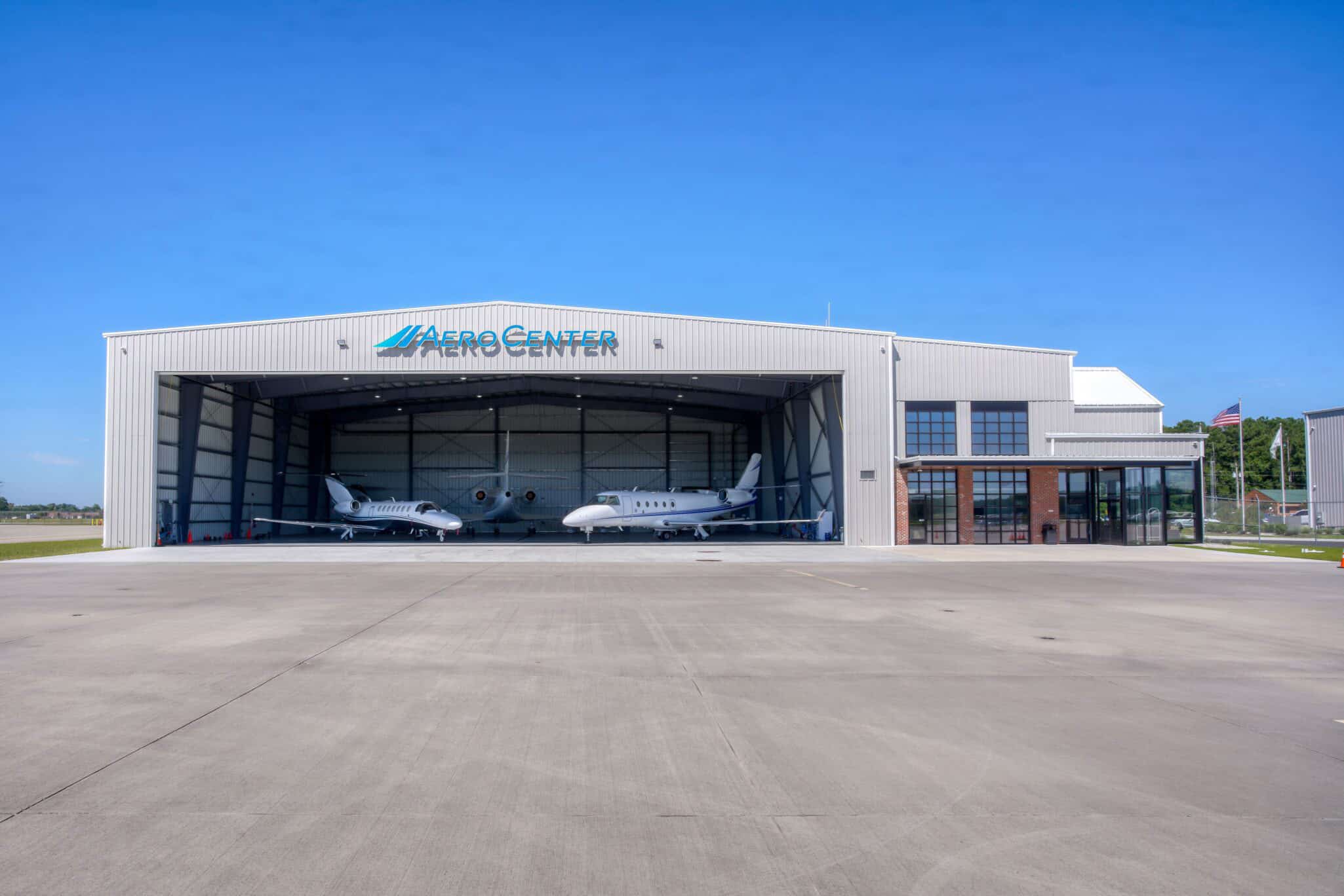 Aero Center ILM Hangar