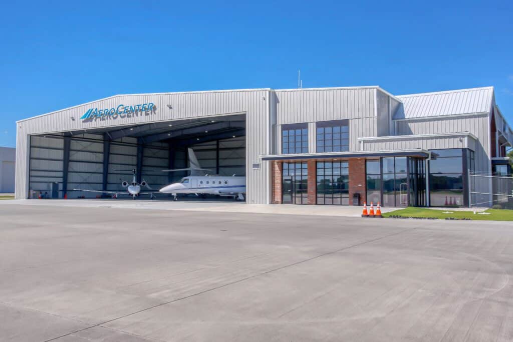 Aero Center ILM Hangar and Ramp, FBO Airports