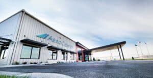 Exterior photo of Aero Center GEG FBO
