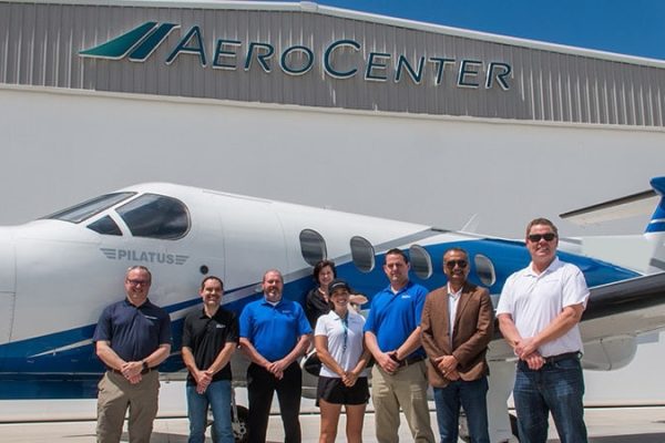 Aero Center Team Photo At Aero Center Epps Atlanta PDK